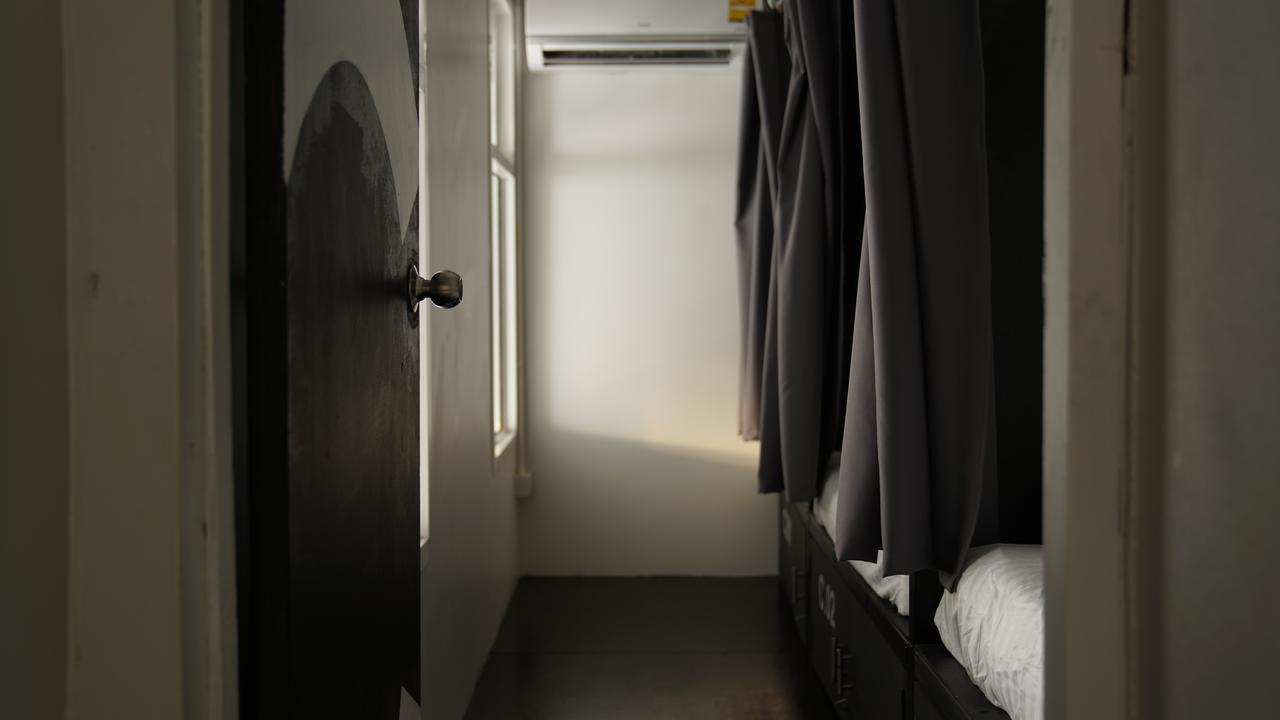 Single Bed in Female Dormitory Room